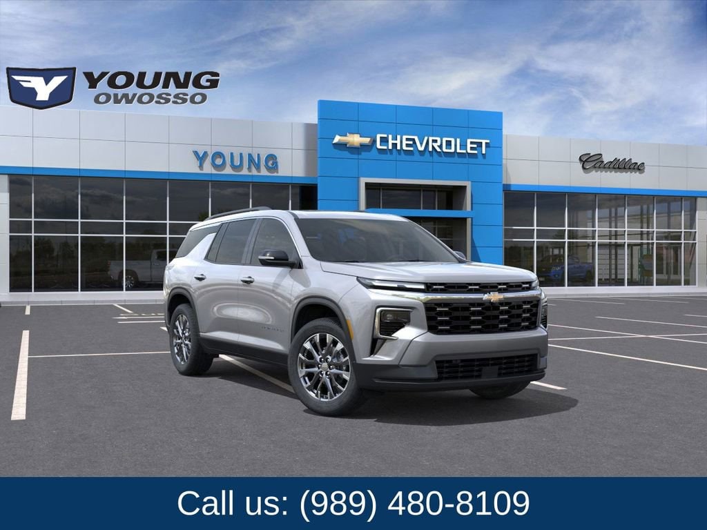 2026 Chevrolet Traverse SUV 