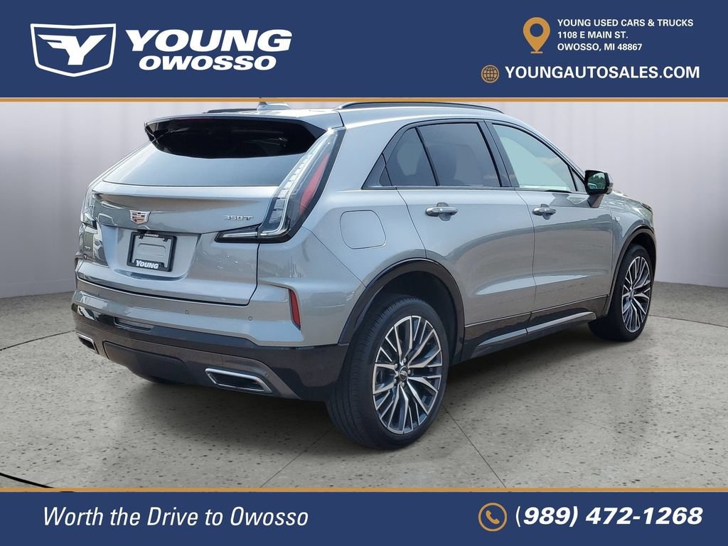 Used 2025 CADILLAC XT4 Sport SUV