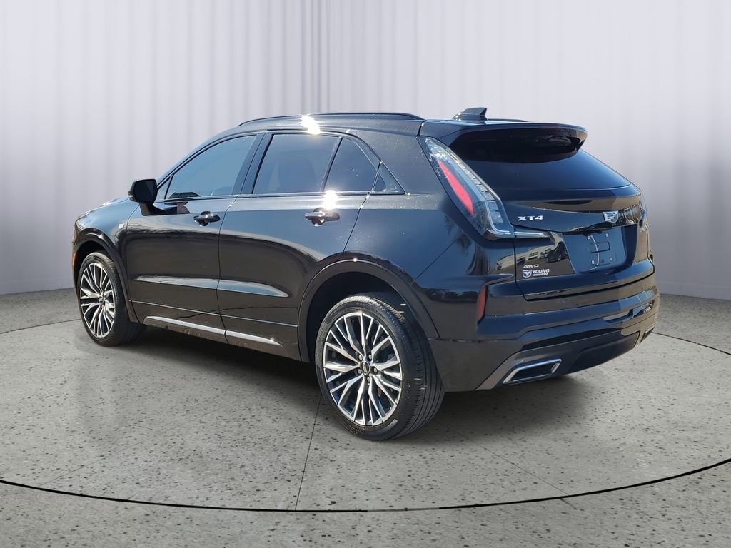 Used 2024 CADILLAC XT4 Sport SUV