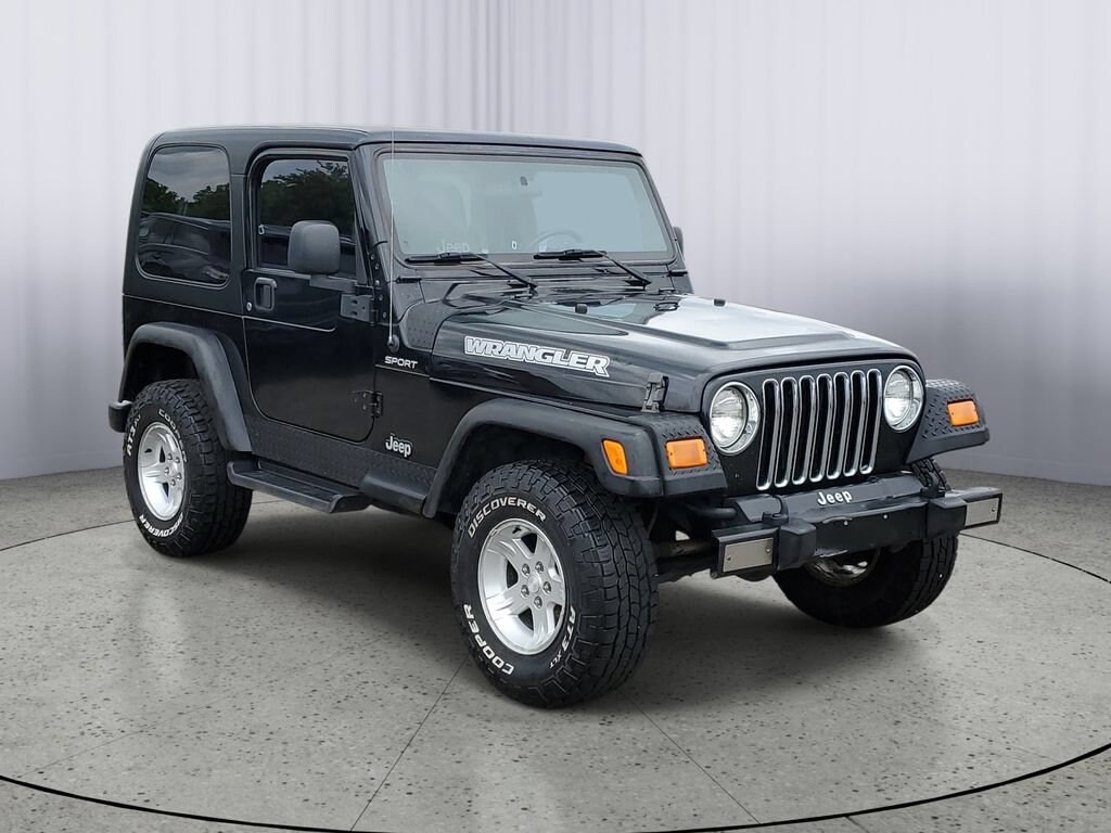 Used 2005 Jeep Wrangler Sport