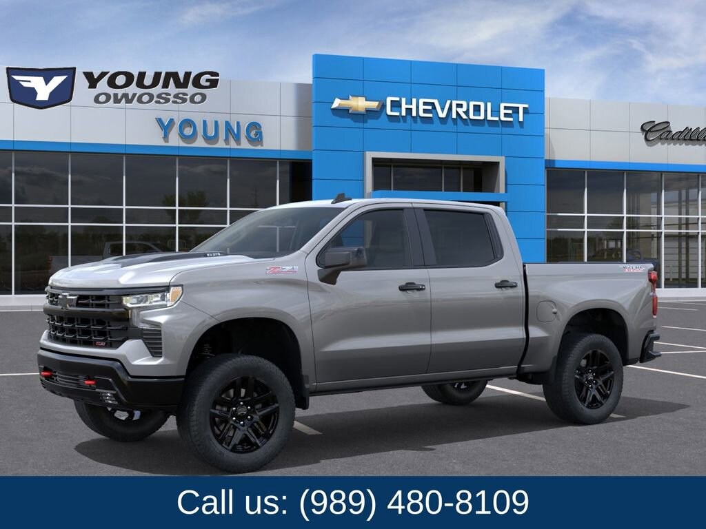 New 2026 Chevrolet Silverado 1500 LT Trail Boss Truck