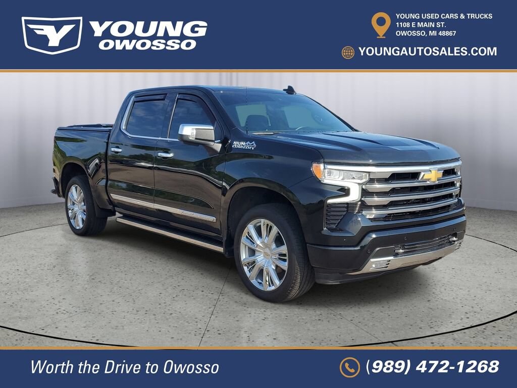 Used 2025 Chevrolet Silverado 1500 High Country Truck Crew Cab