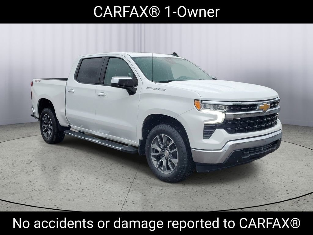 Used 2023 Chevrolet Silverado 1500 LT Truck Crew Cab