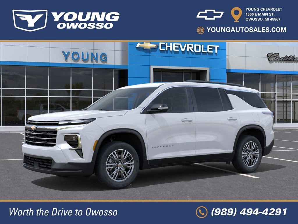 New 2026 Chevrolet Traverse LT SUV