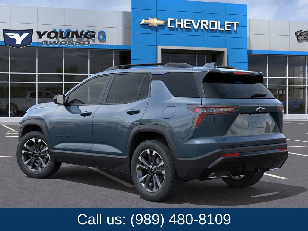 New 2026 Chevrolet Equinox RS SUV