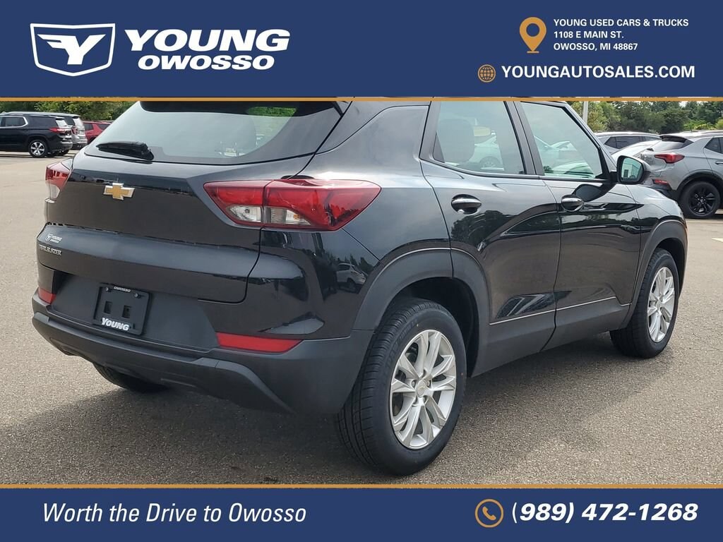 Used 2023 Chevrolet Trailblazer LS SUV