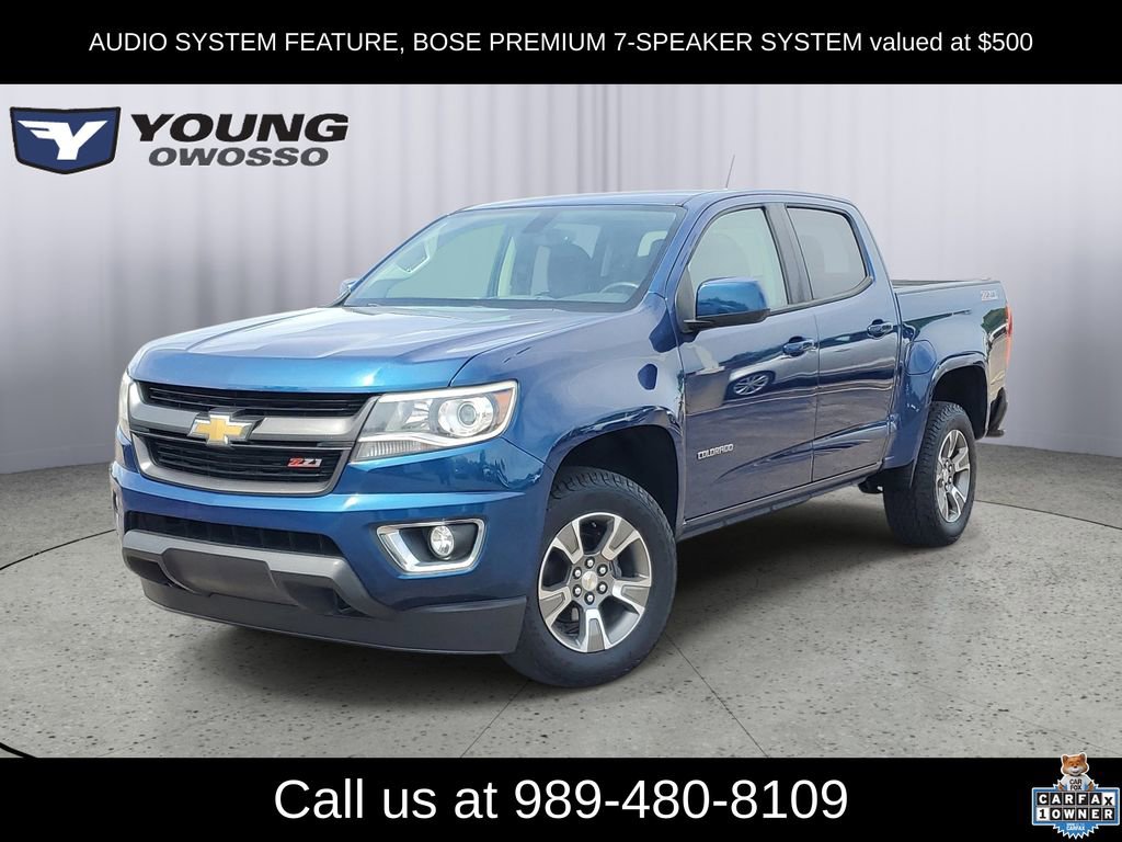 2019 Chevrolet Colorado Truck 