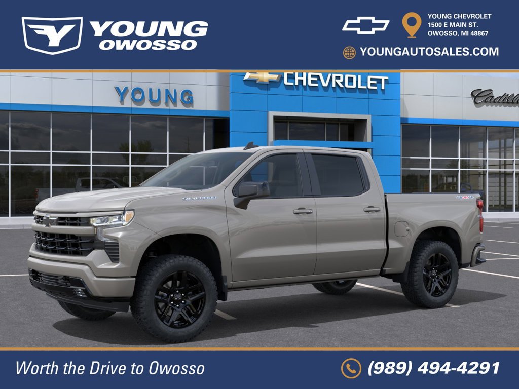 New 2026 Chevrolet Silverado 1500 RST Truck