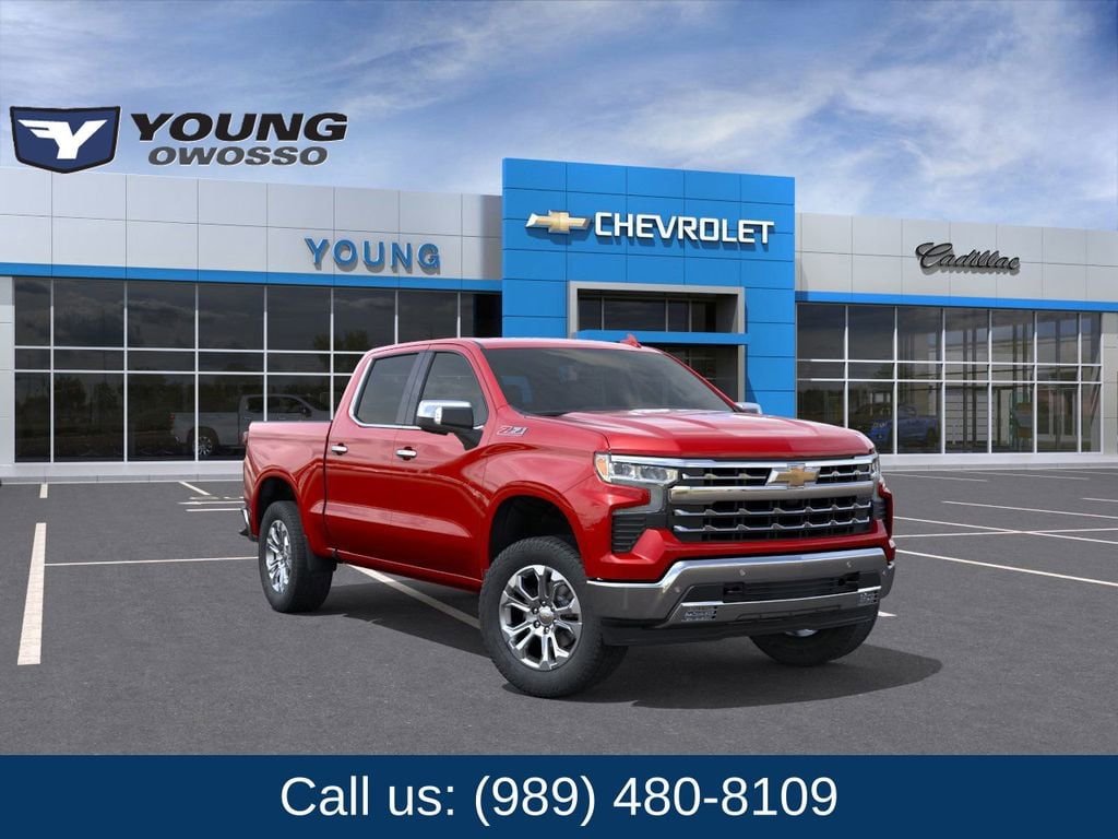 2026 Chevrolet Silverado 1500 Truck 