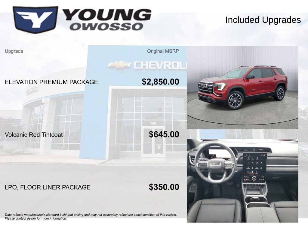 Used 2026 GMC Terrain Elevation SUV