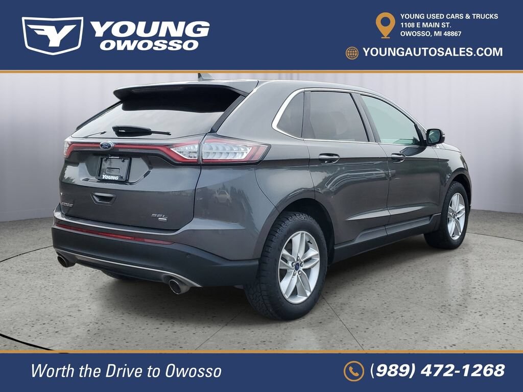Used 2017 Ford Edge SEL SUV
