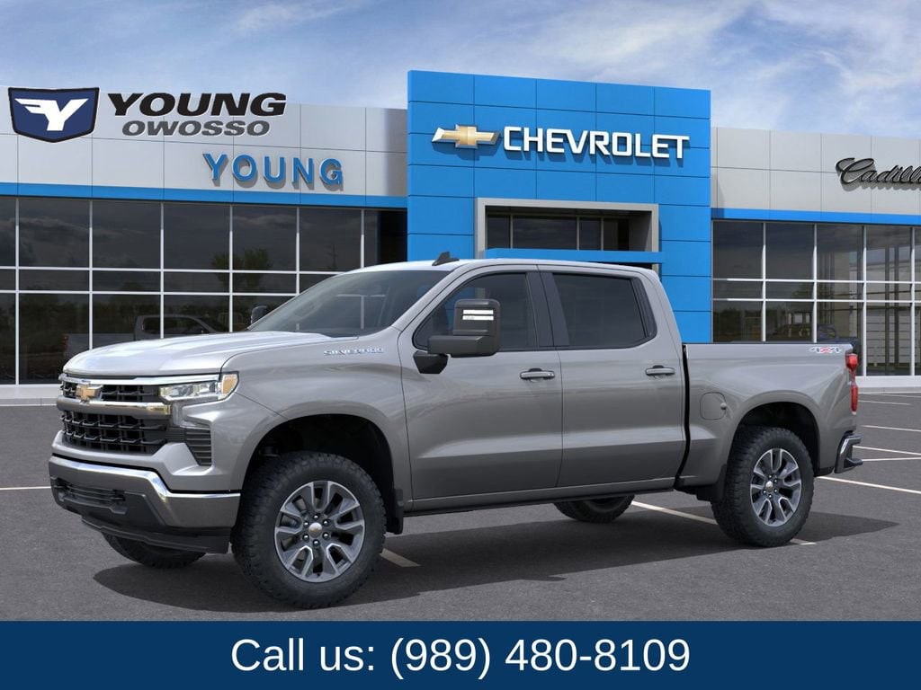 New 2026 Chevrolet Silverado 1500 LT Truck