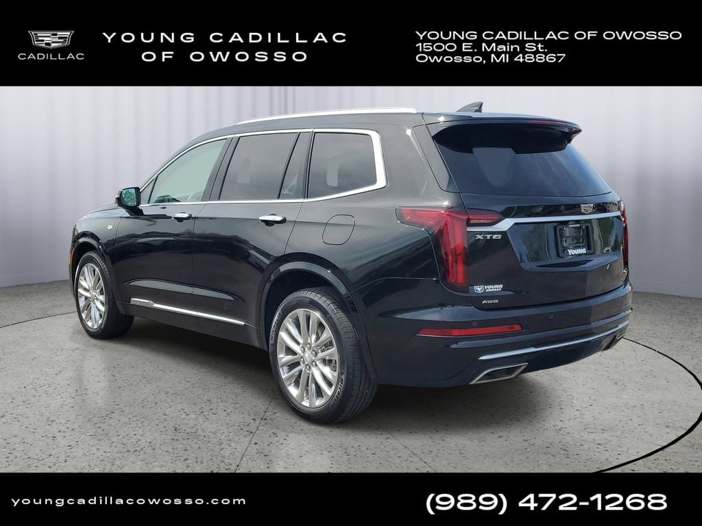 Used 2025 CADILLAC XT6 Premium Luxury SUV