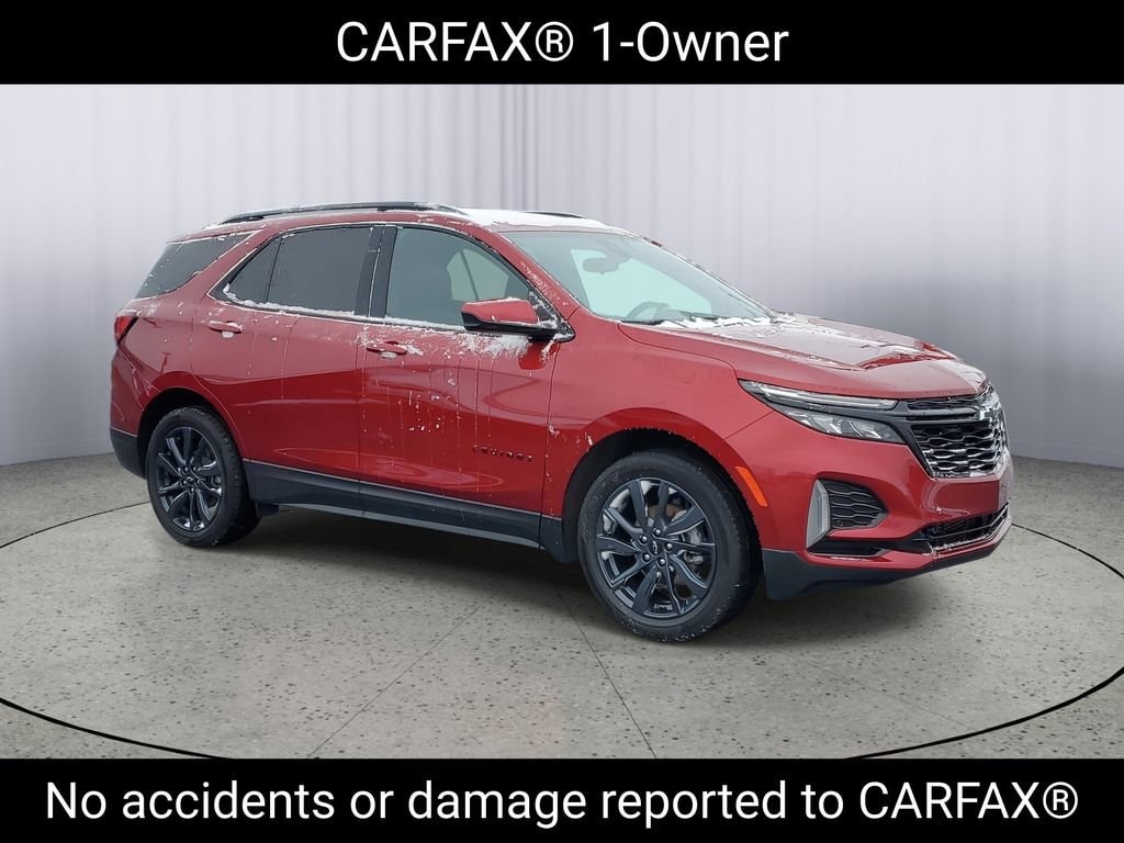 Certified 2024 Chevrolet Equinox RS SUV