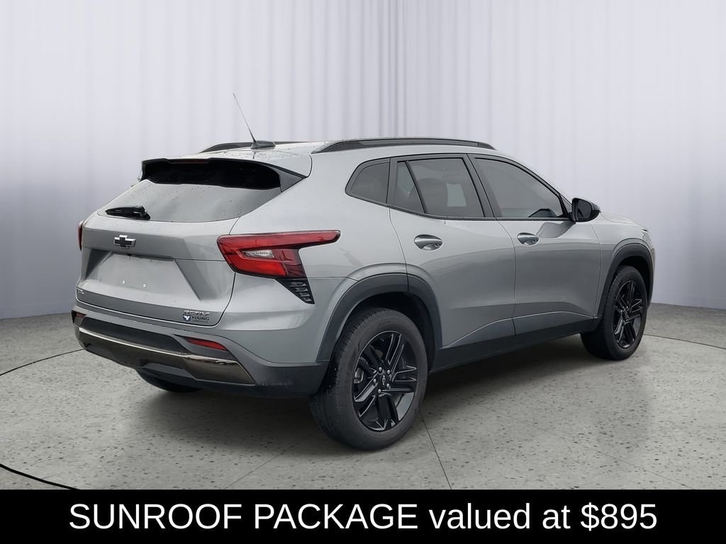 Used 2024 Chevrolet Trax Activ SUV