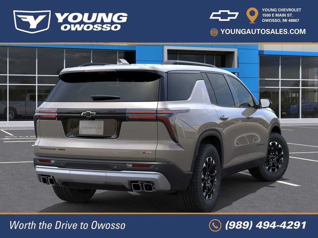 New 2027 Chevrolet Traverse Z71 SUV