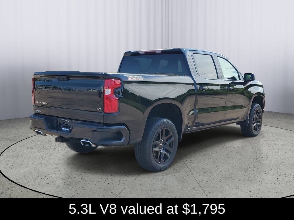 Used 2023 Chevrolet Silverado 1500 LT Trail Boss Truck