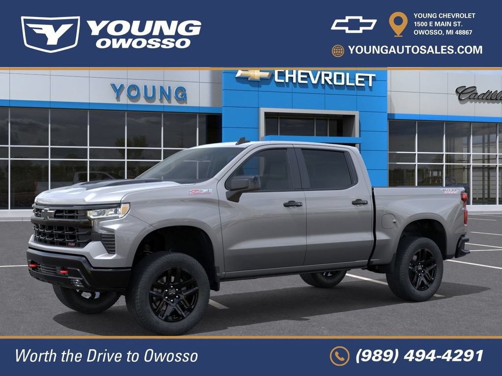 New 2026 Chevrolet Silverado 1500 LT Trail Boss Truck