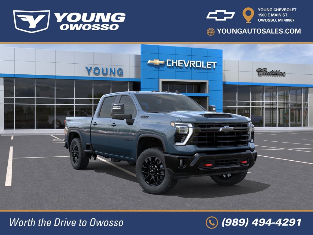  Chevrolet Silverado 2500 HD