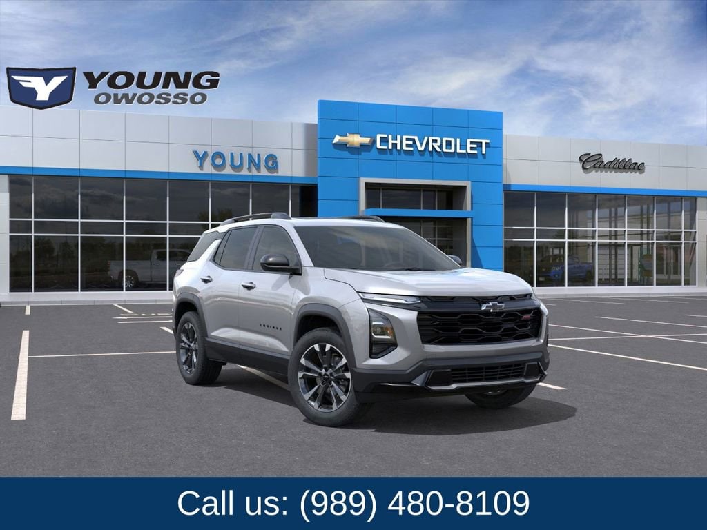 New 2026 Chevrolet Equinox RS SUV