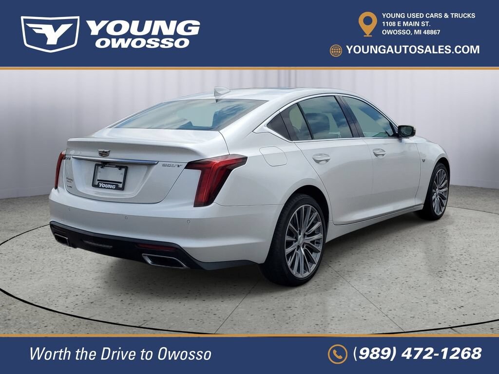 Used 2023 CADILLAC CT5 Premium Luxury Car