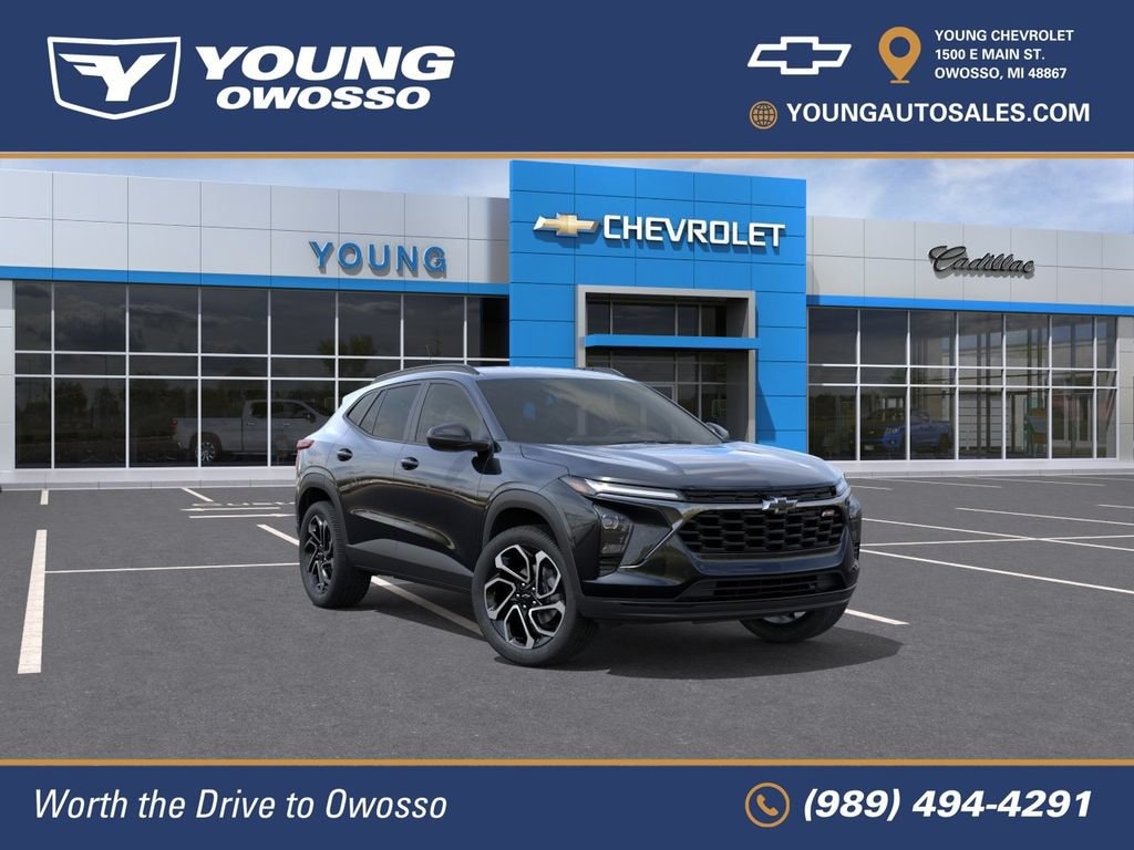 New 2026 Chevrolet Trax 2RS SUV