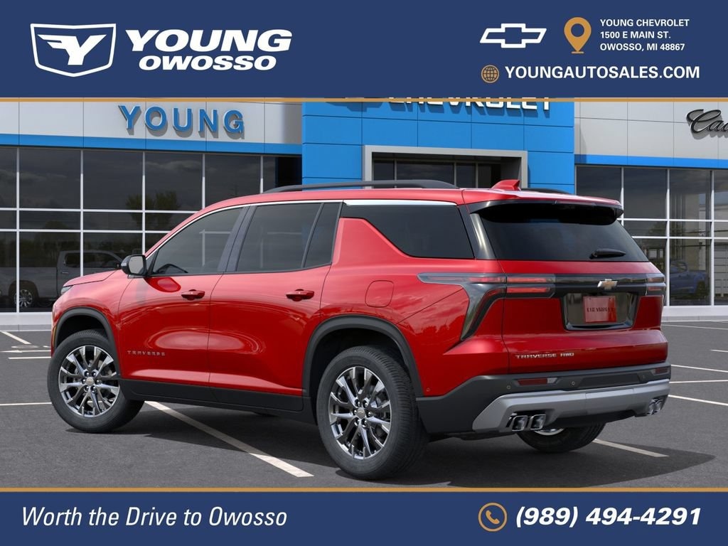 New 2026 Chevrolet Traverse LT SUV