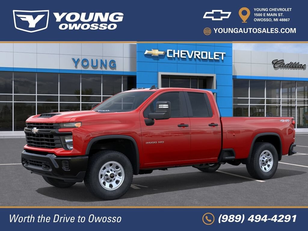 New 2026 Chevrolet Silverado 2500 HD WT Truck
