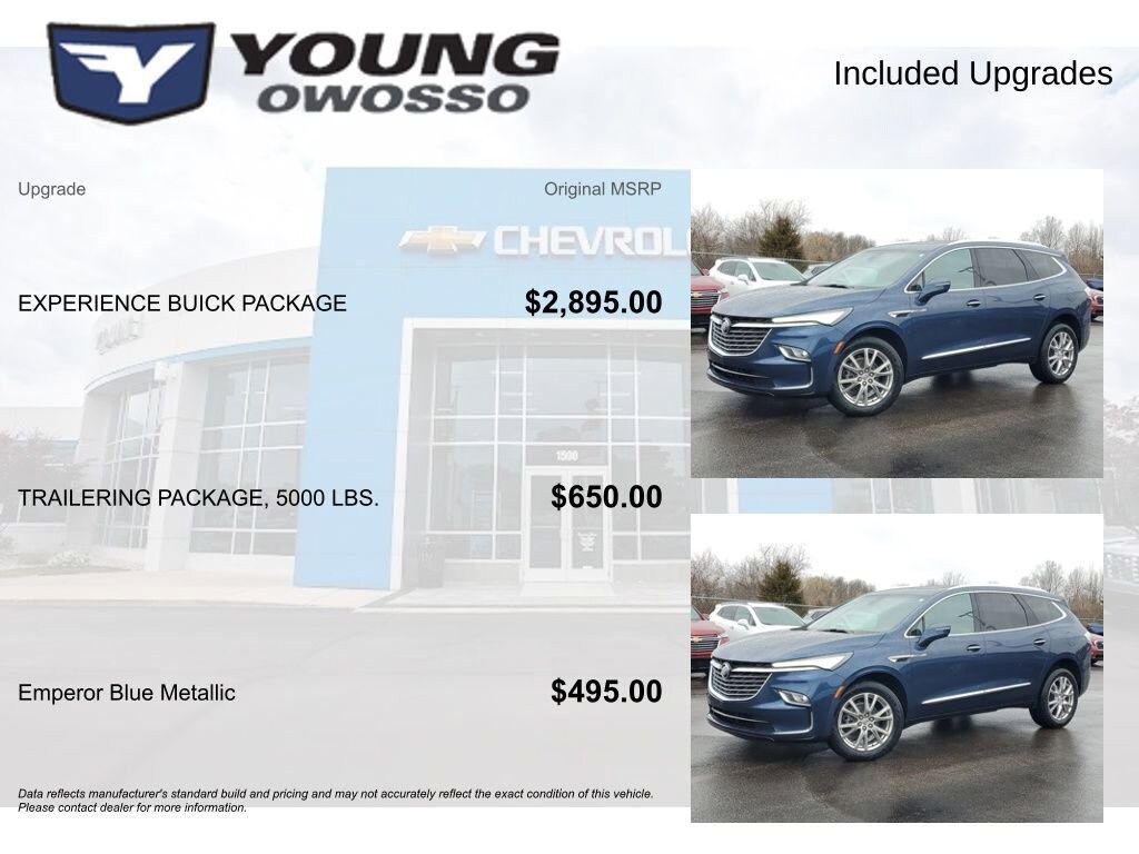Used 2024 Buick Enclave Essence SUV