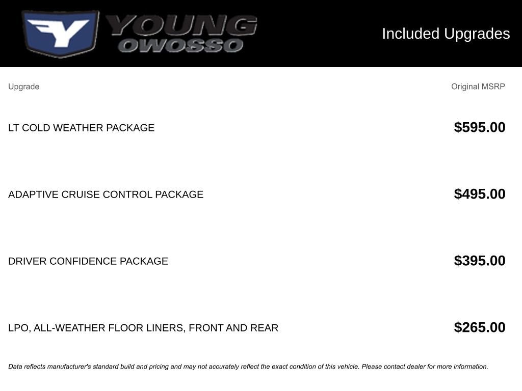 New 2026 Chevrolet Trailblazer LT SUV