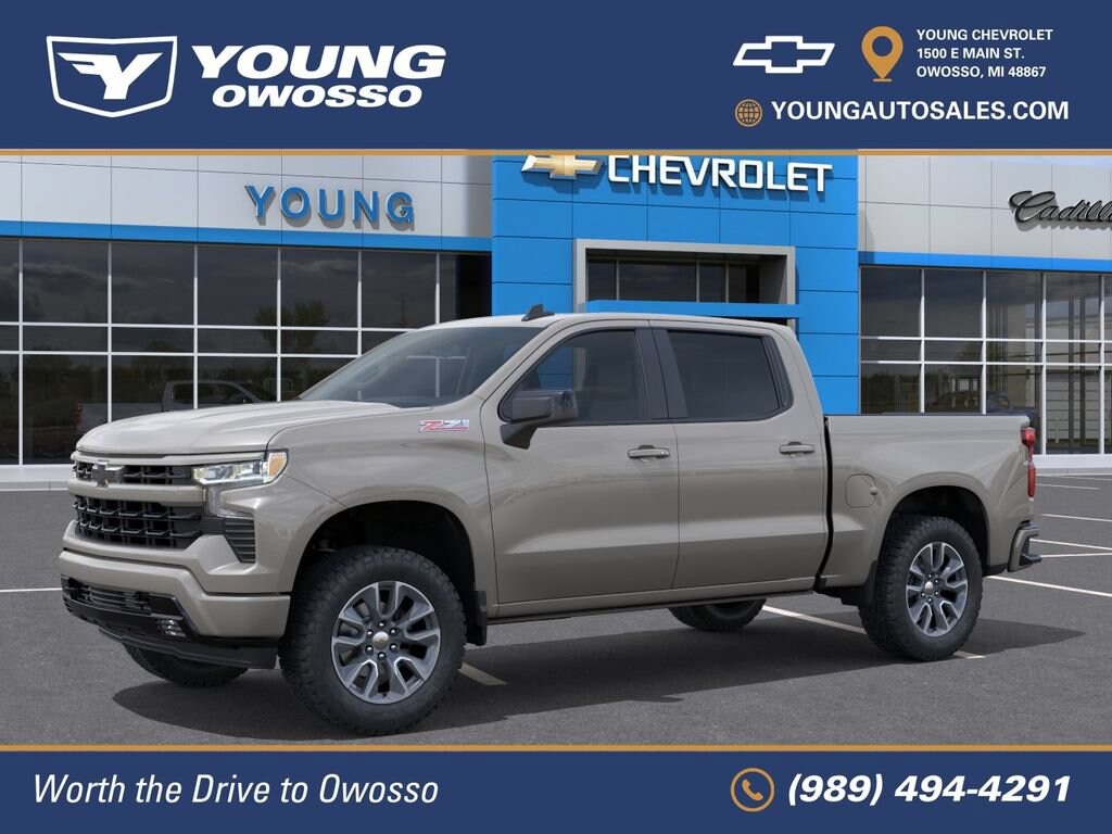 New 2026 Chevrolet Silverado 1500 RST Truck