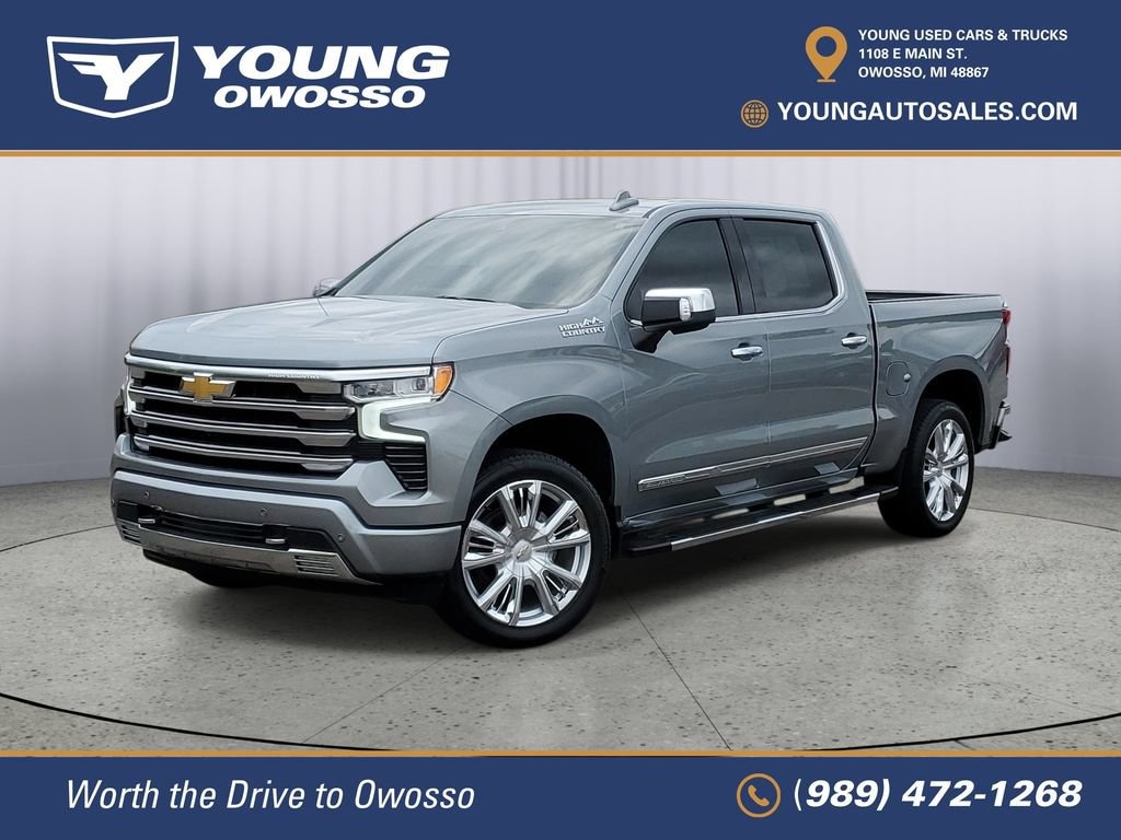 Used 2025 Chevrolet Silverado 1500 High Country Truck Crew Cab
