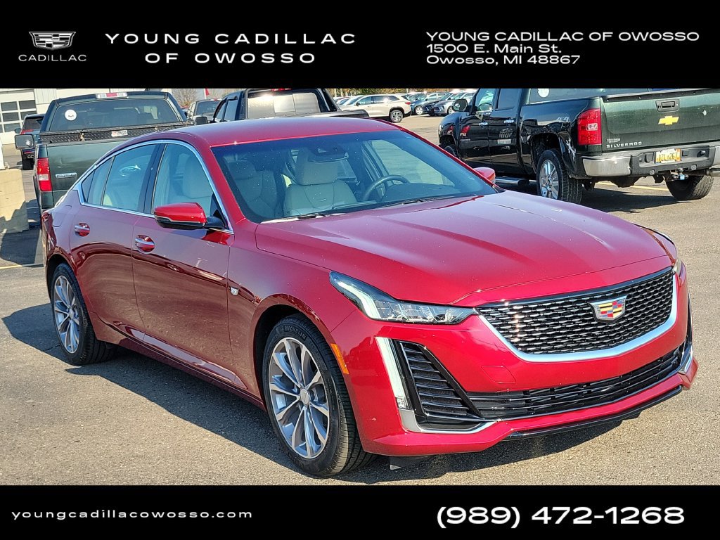 Used 2021 CADILLAC CT5 Premium Luxury Car