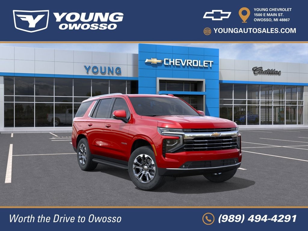 New 2027 Chevrolet Tahoe LT SUV