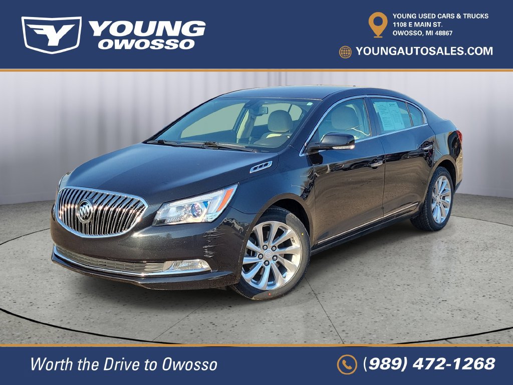 Used 2014 Buick Lacrosse Leather Car