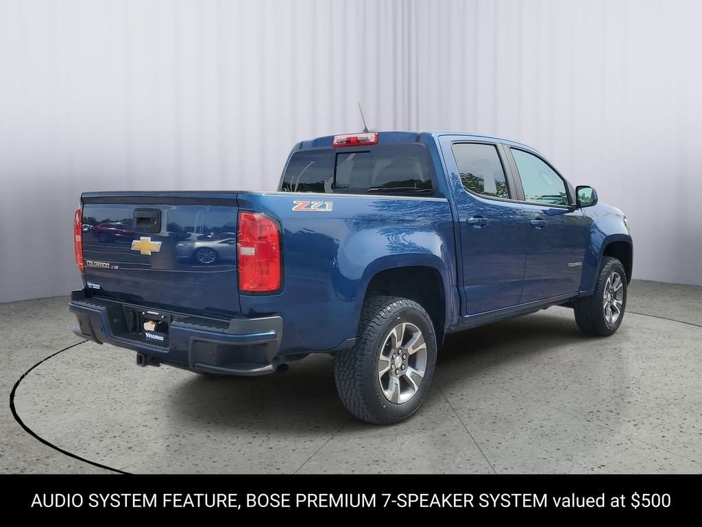 Used 2019 Chevrolet Colorado 4WD Z71 Truck Crew Cab