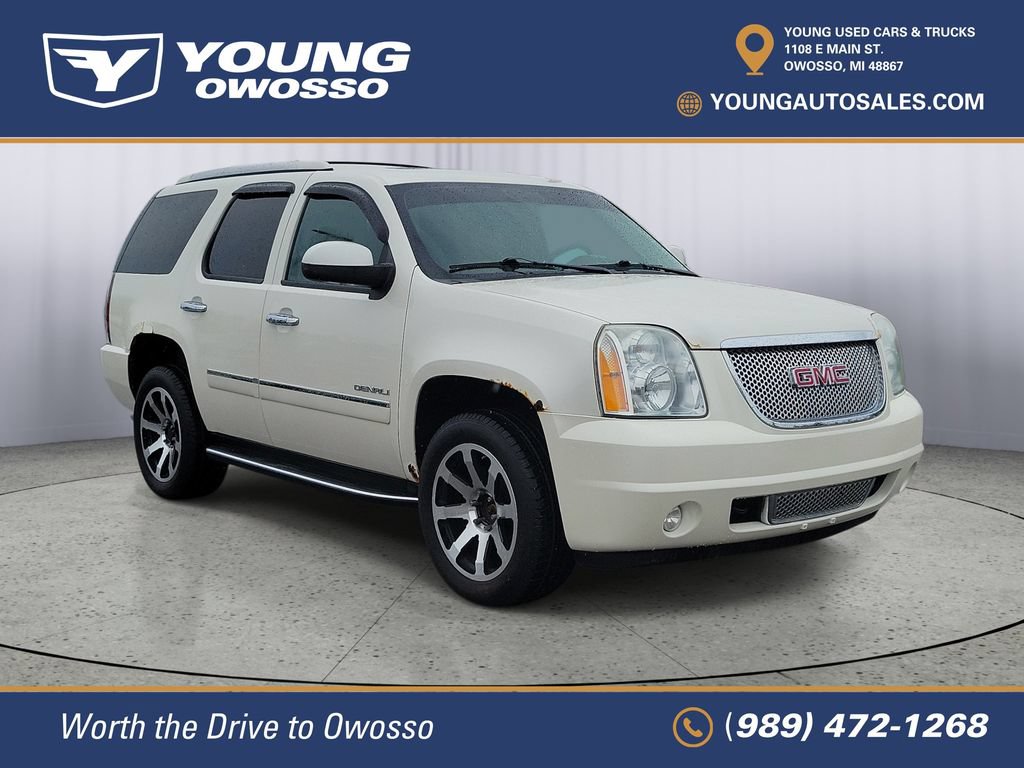 Used 2012 GMC Yukon Denali with VIN 1GKS2EEF0CR130765 for sale in Owosso, MI