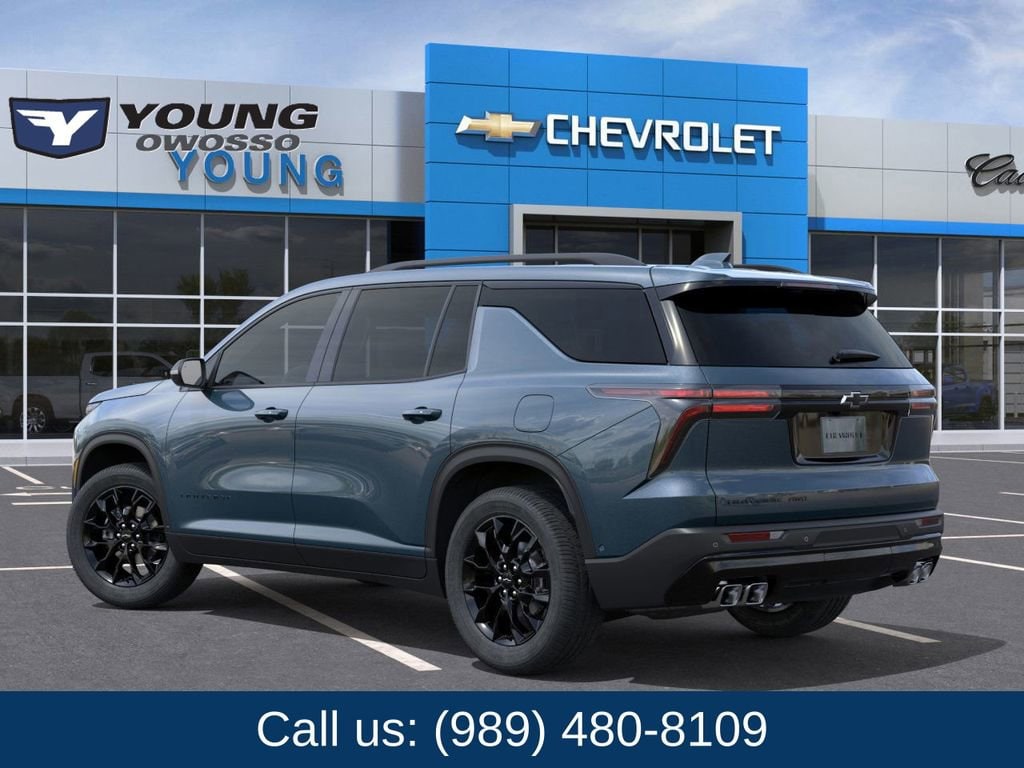 New 2026 Chevrolet Traverse LT SUV