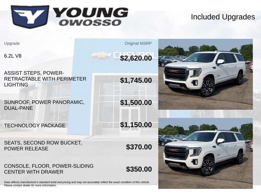 Used 2023 GMC Yukon XL AT4 SUV