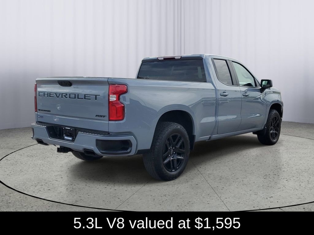Used 2024 Chevrolet Silverado 1500 RST Truck Double Cab