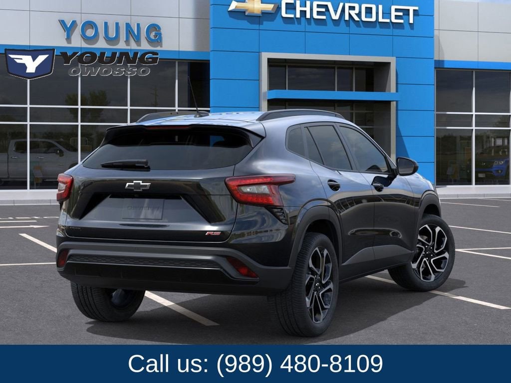 New 2026 Chevrolet Trax 2RS SUV