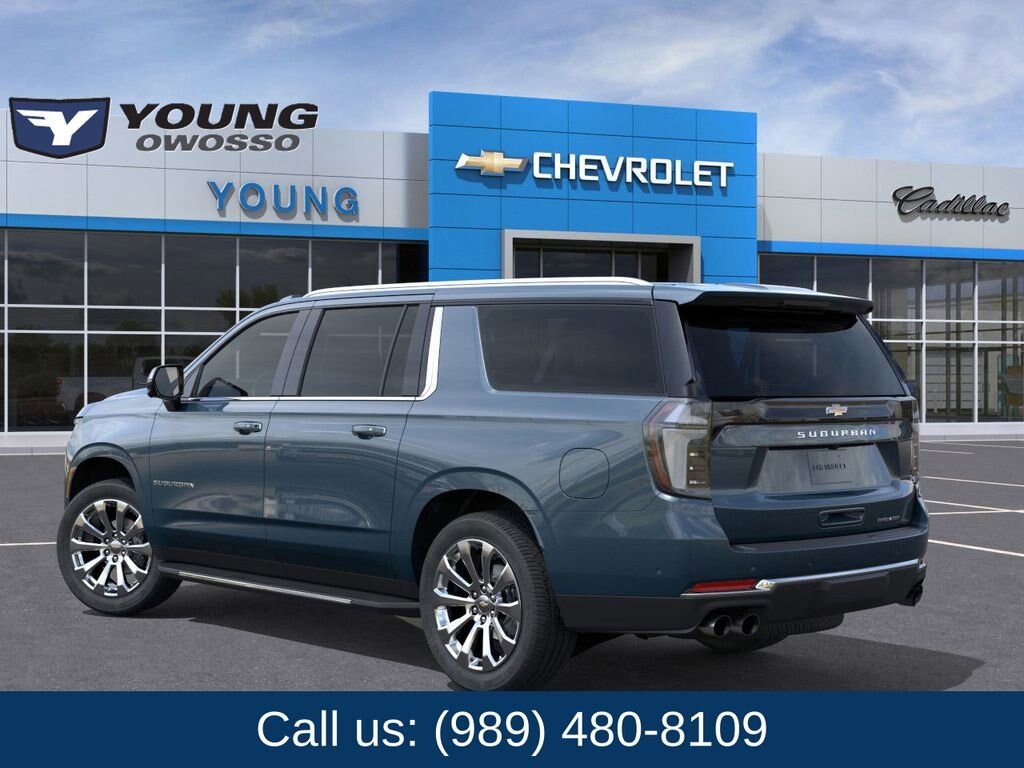 New 2026 Chevrolet Suburban Premier SUV
