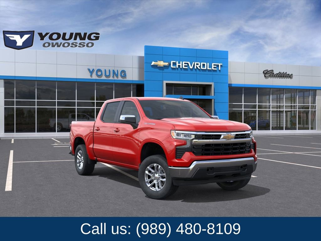 2026 Chevrolet Silverado 1500 LT 2FL 4X4 Crew Cab Short Box's photo