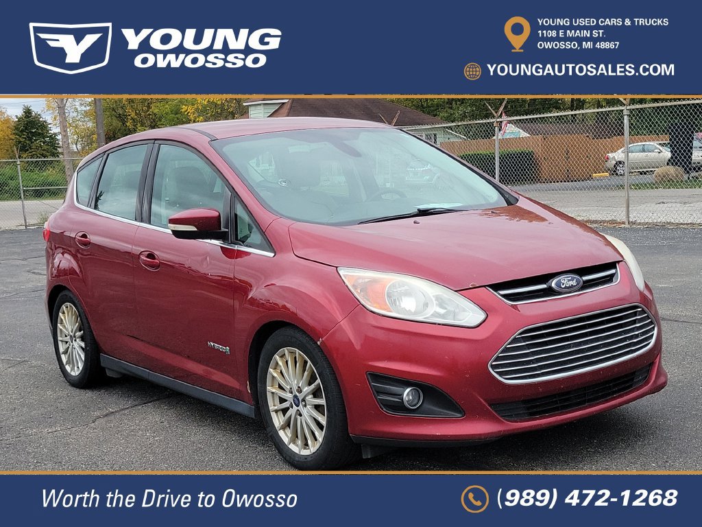 Used 2014 Ford C-Max Hybrid SEL Hatchback