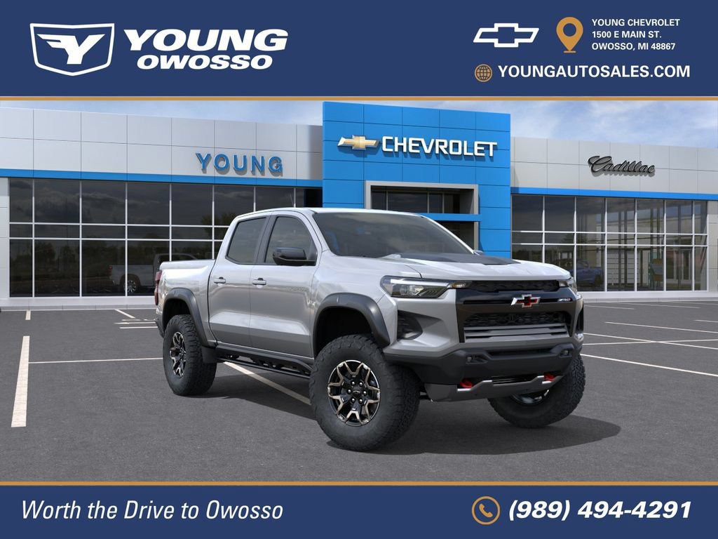 2026 Chevrolet Colorado ZR2 Truck