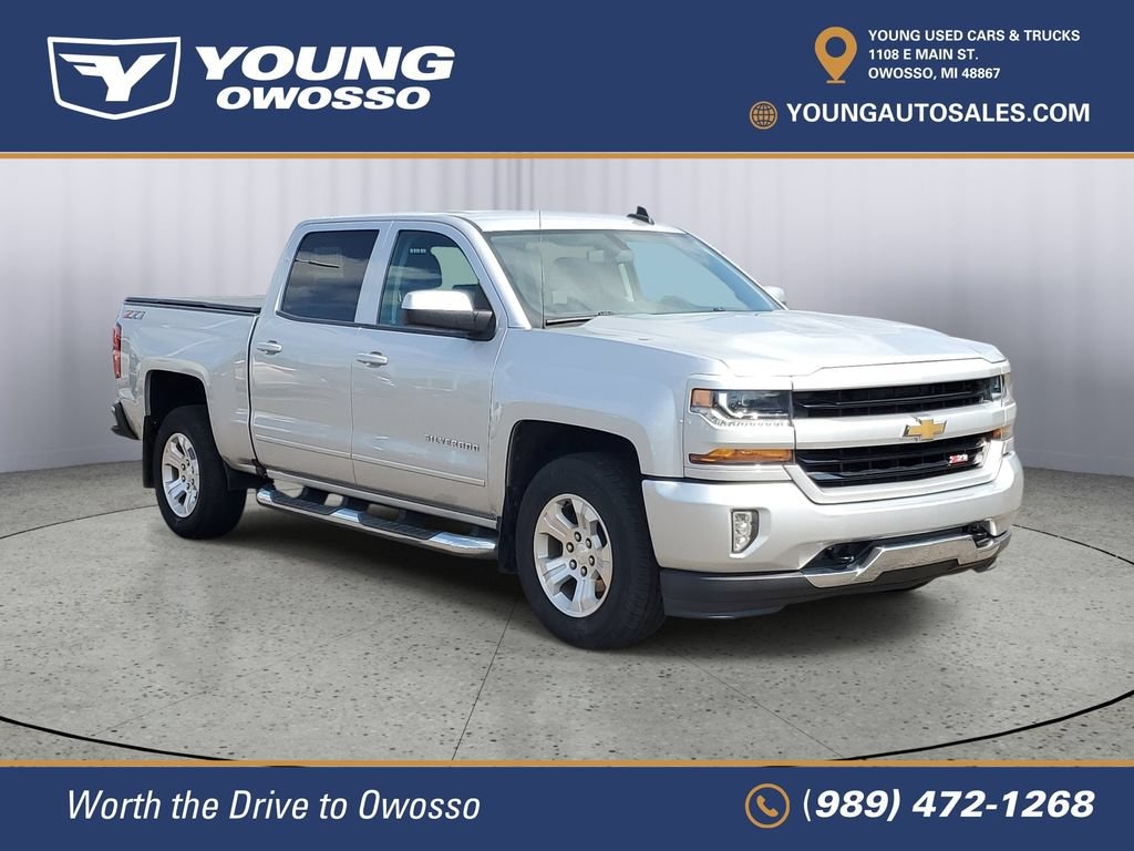 Used 2018 Chevrolet Silverado 1500 LT Truck