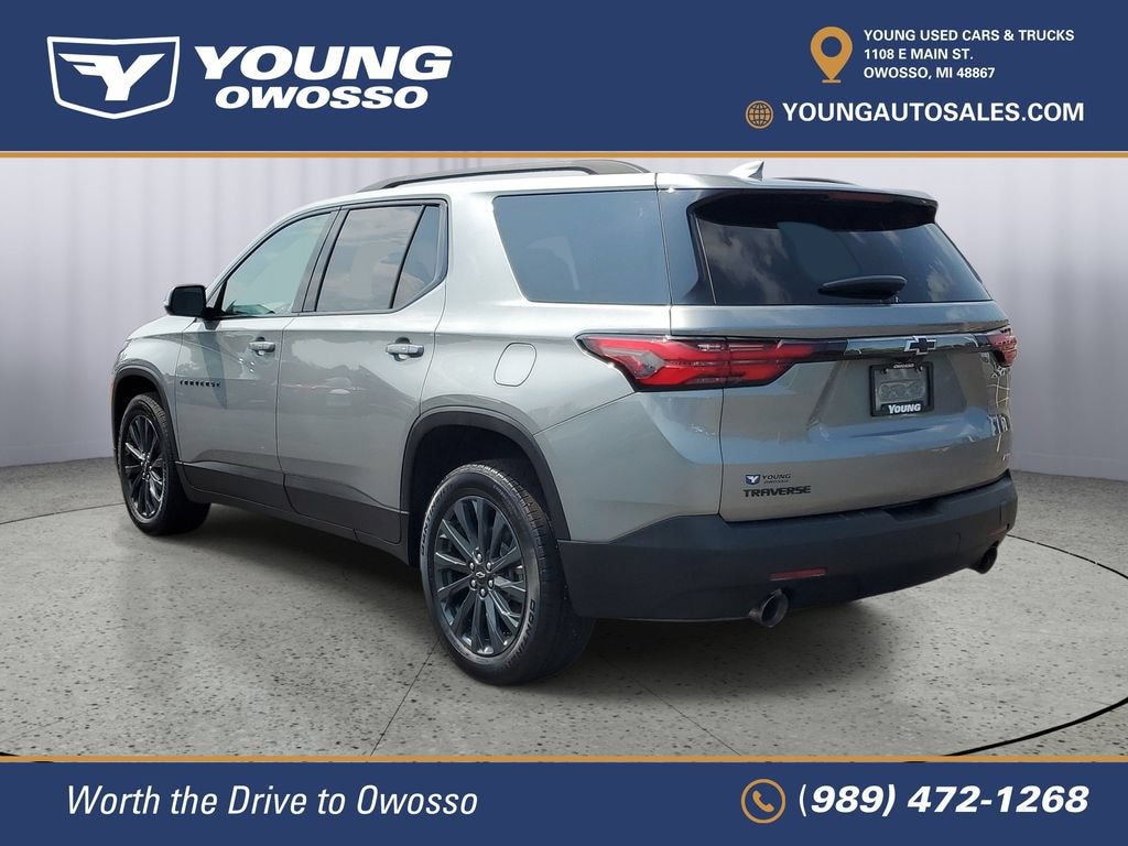 Used 2023 Chevrolet Traverse RS SUV