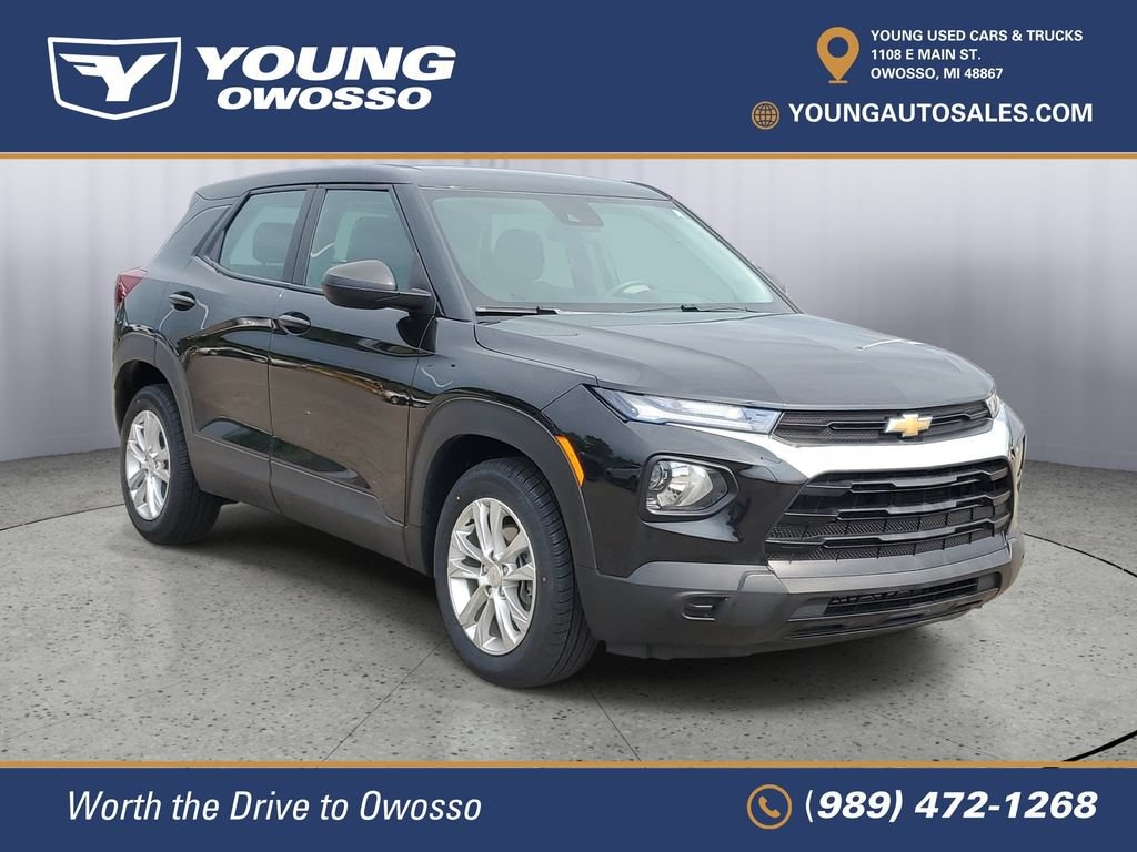 Used 2023 Chevrolet Trailblazer LS SUV