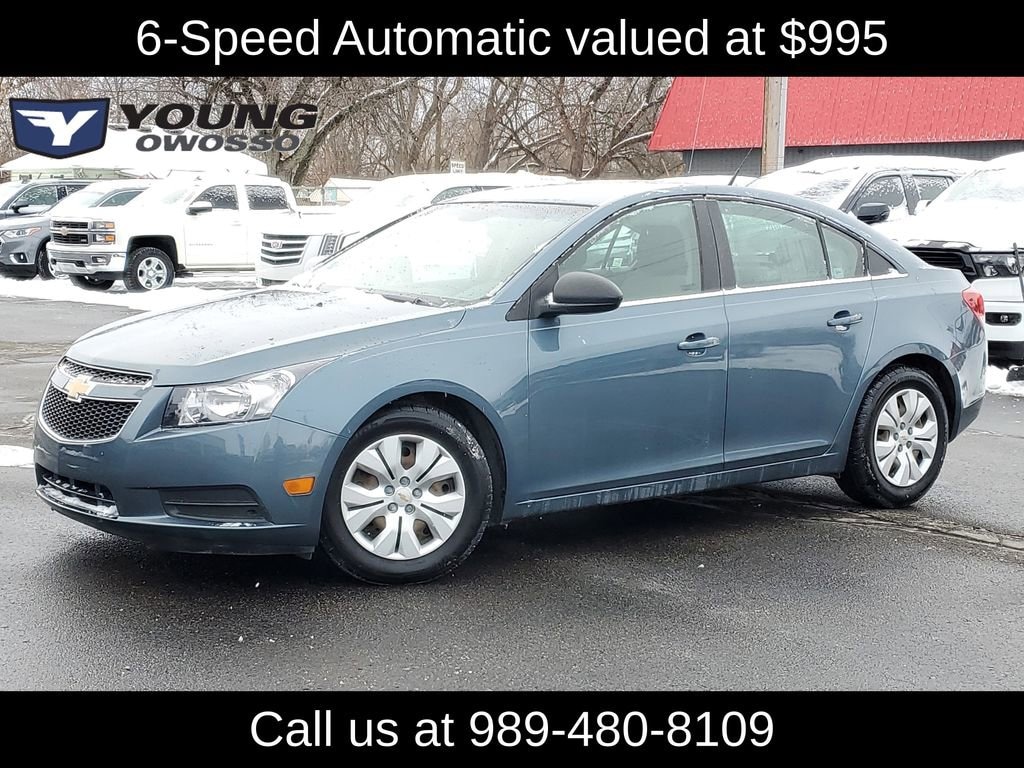 Used 2012 Chevrolet Cruze LS Car