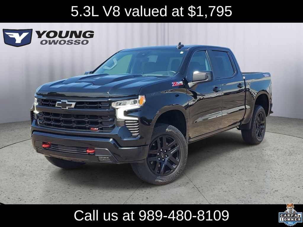 Used 2023 Chevrolet Silverado 1500 LT Trail Boss Truck